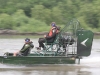 Airboat helps biologists search for rare birds along river 01