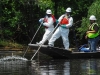 Kalamazoo River - stinger oil probe