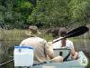 Loango Lodge - canoe safari