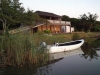 Restaurant at Marracuene Lodge