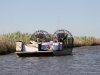 Twin-engine airboat